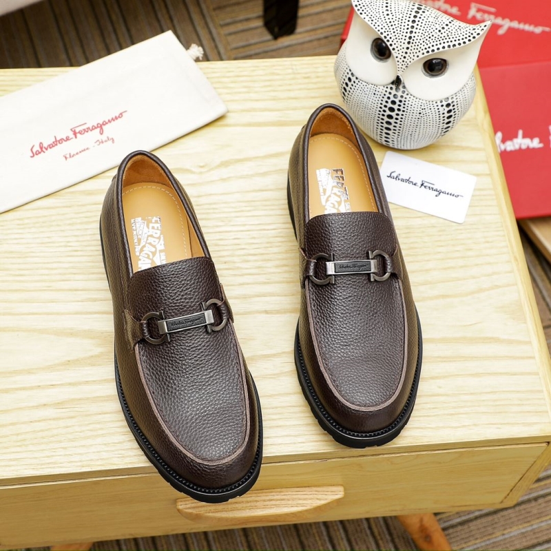 Ferragamo Leather Shoes